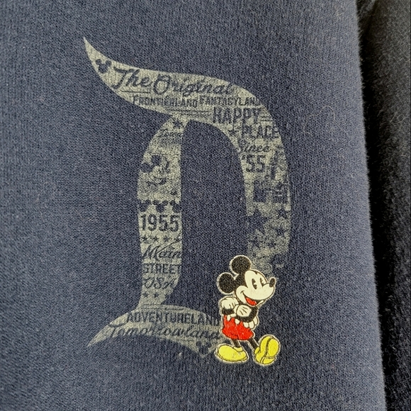 Disney Parks Authentic Sweatshirt - Picture 4 of 5